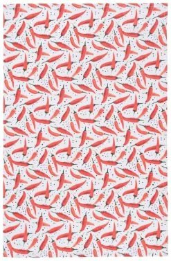 Danica Brands Now Designs By Danica 18" X 28" Printed Dishtowel | Caliente