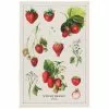 Danica Brands Now Designs By Danica 18" X 28" Printed Dishtowel | Vintage Strawberries