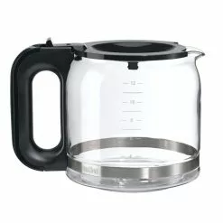 Braun 12-Cup Glass Carafe For BrewSense Drip Coffee Maker (KF7150BK)