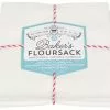 Danica Brands Now Designs By Danica Floursack Dishtowels (Set Of 3) | White -Dinnerware Shop 2221004 dt3 bakers floursack set unbleached