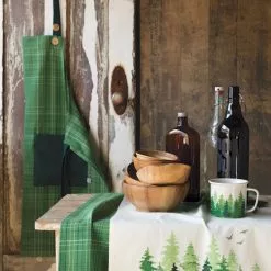 Danica Brands Now Designs By Danica Spruce Apron | Woods Plaid 11 Danica Brands Now Designs By Danica Spruce Apron | Woods Plaid -Dinnerware Shop 2232083 nd f20 collection woods style 2
