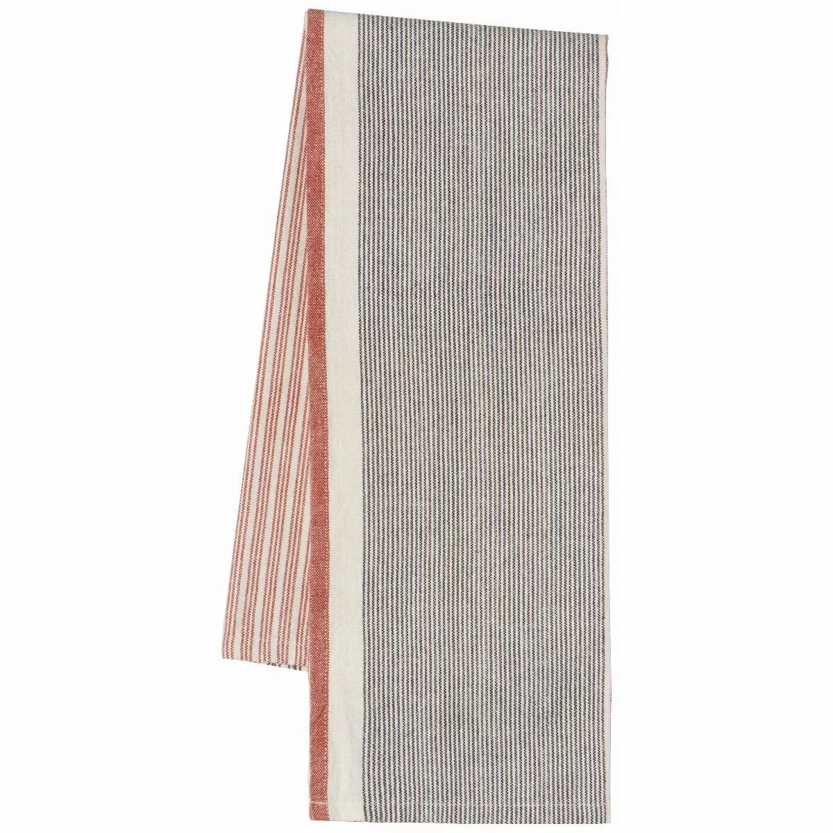 Danica Brands Danica Heirloom Array Stripe Dishtowels (Set Of 2) | Shadow - Image 3