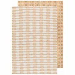 Danica Brands Danica Heirloom Abode Dishtowels (Set Of 2) | Ochre