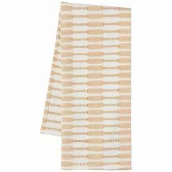 Danica Brands Danica Heirloom Abode Dishtowels (Set Of 2) | Ochre -Dinnerware Shop 2248500 heirloom waffle dishtowel set abode ochre sup3