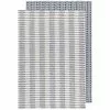 Danica Brands Danica Heirloom Abode Dishtowels (Set Of 2) | Midnight -Dinnerware Shop 2248505 heirloom waffle dishtowel set2 abode midnight main