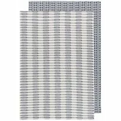 Danica Brands Danica Heirloom Abode Dishtowels (Set Of 2) | Midnight