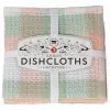 Danica Brands Now Designs By Danica Check Dishcloths (Set Of 3) | Dawn 1 Danica Brands Now Designs By Danica Check Dishcloths (Set Of 3) | Dawn -Dinnerware Shop 2250001 dc3 check dawn main