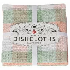 Danica Brands Now Designs By Danica Check Dishcloths (Set Of 3) | Dawn