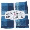 Danica Brands Now Designs By Danica Check Dishcloths (Set Of 3) | Indigo 1 Danica Brands Now Designs By Danica Check Dishcloths (Set Of 3) | Indigo -Dinnerware Shop 2250421 dc3 check indigo main