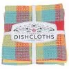 Danica Brands Now Designs By Danica Check Dishcloths (Set Of 3) | Lemon 2 Danica Brands Now Designs By Danica Check Dishcloths (Set Of 3) | Lemon -Dinnerware Shop 2250535 dc3 check lemon main