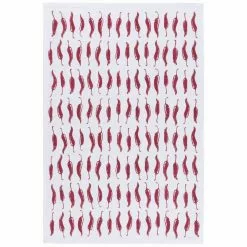 Danica Brands Now Designs By Danica Floursack Dishtowels (Set Of 2) | Carmine Chili Peppers -Dinnerware Shop 2252475 now designs printed floursack set2 carmine sup2