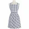 Danica Brands Now Designs By Danica Classic Apron | Belle Plaid -Dinnerware Shop 2405029 now designs classic apron belle plaid main
