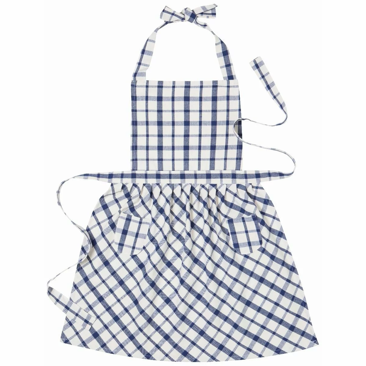 Danica Brands Now Designs By Danica Classic Apron | Belle Plaid 4 Danica Brands Now Designs By Danica Classic Apron | Belle Plaid - Image 2
