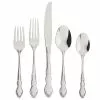 Oneida 18/10 Stainless Steel 45-Piece Flatware Set | Dover -Dinnerware Shop 276005 6 1
