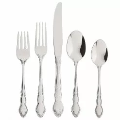 Oneida 18/10 Stainless Steel 20-Piece Flatware Set | Dover