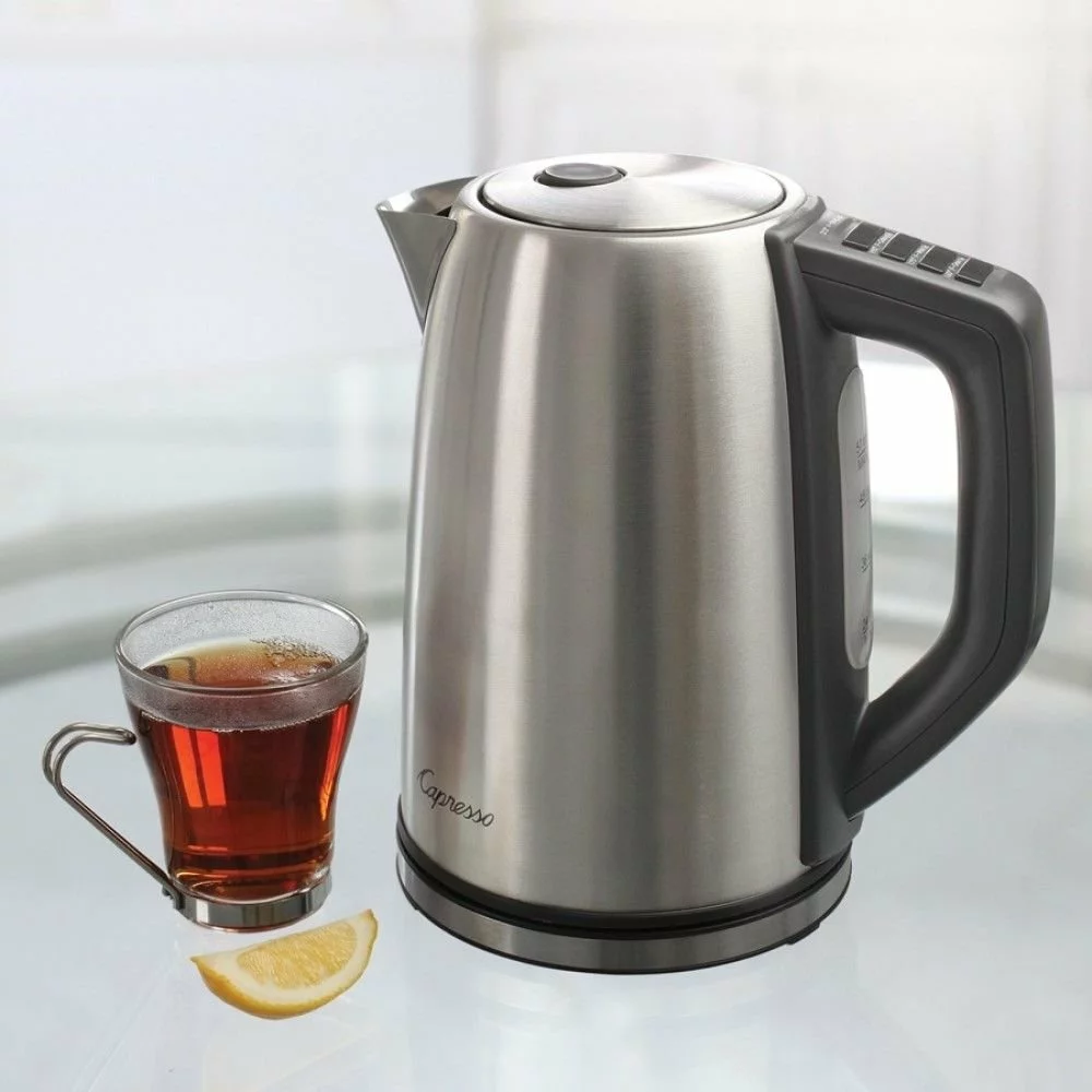 Capresso H2O Steel Plus Water Kettle 4 Capresso H2O Steel Plus Water Kettle - Image 2