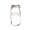 Kilner Swing Top Round Glass Jar | 2L -Dinnerware Shop 2ljar1
