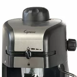 Capresso Steam Pro 4-Cup Espresso & Cappuccino Machine -Dinnerware Shop 304.01 controls hr