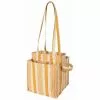 Danica Brands Now Designs By Danica Shopping Tote | Ochre Stripe