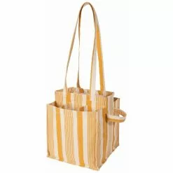 Danica Brands Now Designs By Danica Shopping Tote | Ochre Stripe