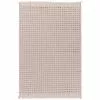 Danica Brands Danica Heirloom Textured Waffle Weave Hand Towel | Stone -Dinnerware Shop 3100505 heirloom cotton hand towel stone main
