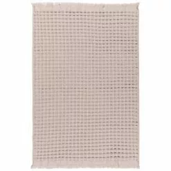 Danica Brands Danica Heirloom Textured Waffle Weave Hand Towel | Stone