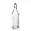 Bormioli Rocco 33.75oz Swing Top Glass Bottle 2 Bormioli Rocco 33.75oz Swing Top Glass Bottle -Dinnerware Shop 314720mre121990