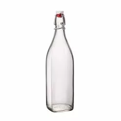 Bormioli Rocco 33.75oz Swing Top Glass Bottle