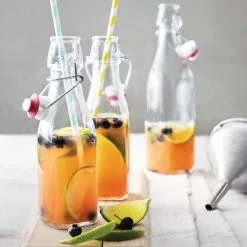 Bormioli Rocco 8.5oz Swing Top Glass Bottle -Dinnerware Shop 314730mcd121990 2