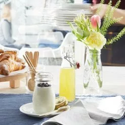 Bormioli Rocco 8.5oz Swing Top Glass Bottle -Dinnerware Shop 314730mcd121990 3