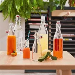 Bormioli Rocco 8.5oz Swing Top Glass Bottle -Dinnerware Shop 314730mcd121990 4