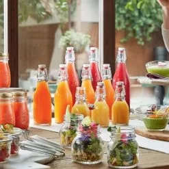 Bormioli Rocco 8.5oz Swing Top Glass Bottle -Dinnerware Shop 314730mcd121990 5