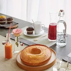 Bormioli Rocco 8.5oz Swing Top Glass Bottle -Dinnerware Shop 314730mcd121990 7