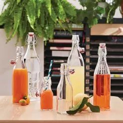 Bormioli Rocco 4.25oz Swing Top Bottle -Dinnerware Shop 314733mb4321990 2