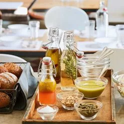 Bormioli Rocco 4.25oz Swing Top Bottle -Dinnerware Shop 314733mb4321990 3