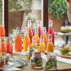 Bormioli Rocco 4.25oz Swing Top Bottle -Dinnerware Shop 314733mb4321990 4