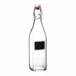 Bormioli Rocco 17oz Swing Top Bottle With Chalkboard Label