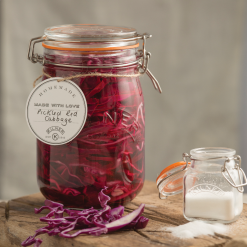Kilner Swing Top Round Glass Jar | 1L -Dinnerware Shop 34jar4