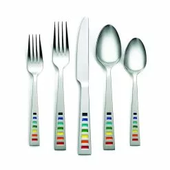 Fiesta® 20-Piece Flatware Set | Celebration