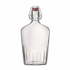 Bormioli Rocco 17oz Swing Top Glass Flask