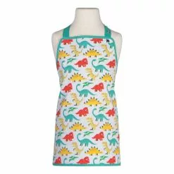Danica Brands Danica Jubilee Kid's Apron | Dandy Dinos