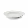 Portmeirion Sophie Conran 9.75" Rimmed Soup Bowl | White -Dinnerware Shop 423138 sc rimmed soup plate 2