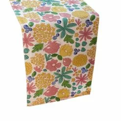 Mahogany USA Printed 13" X 72" Runner | April