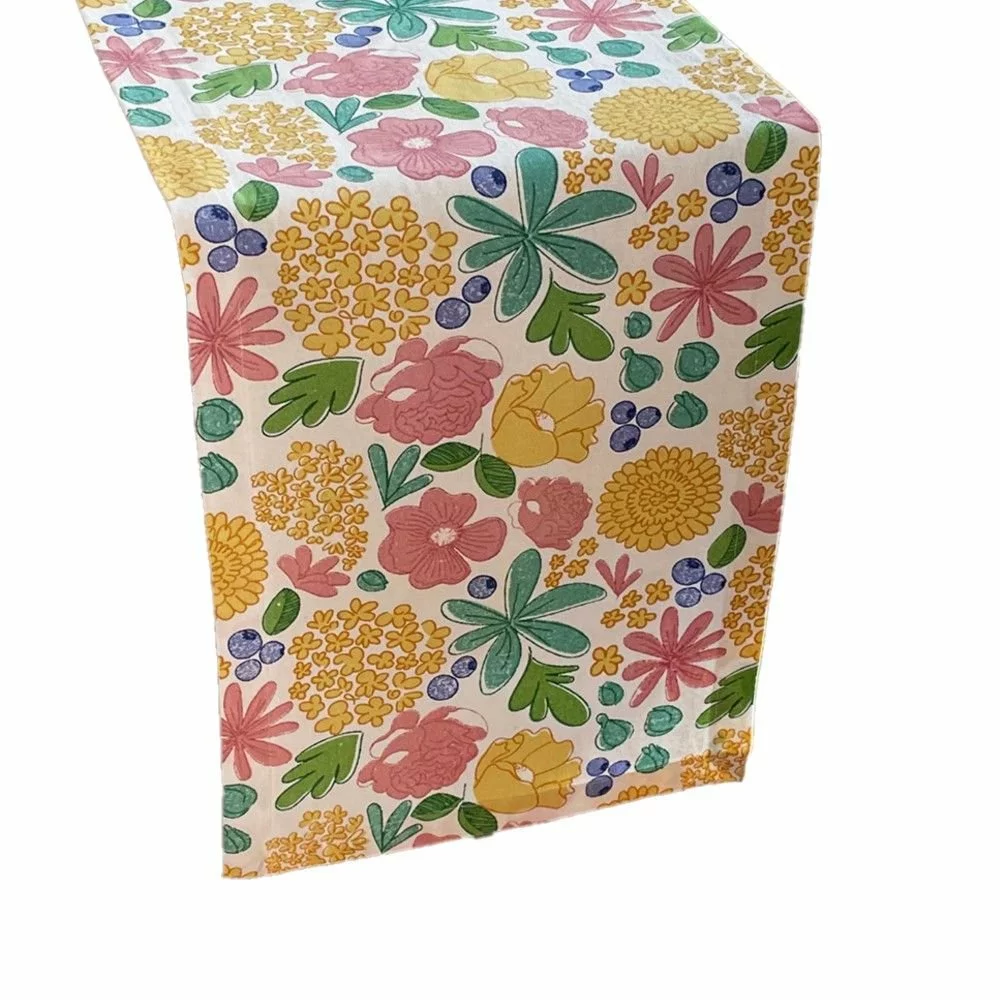 Mahogany USA Printed 13" X 72" Runner | April 3 Mahogany USA Printed 13" X 72" Runner | April