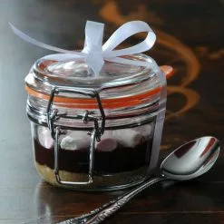 Kilner Swing Top Round Glass Jar | 4 Oz -Dinnerware Shop 4oz4