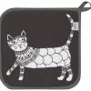 Danica Brands Danica Jubilee Potholder | Purr Party 1 Danica Brands Danica Jubilee Potholder | Purr Party -Dinnerware Shop 505134 ph purr party