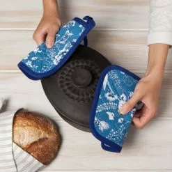 Danica Brands Now Designs By Danica Potholder | Juliette -Dinnerware Shop 505157 ph juliette 2