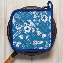 Danica Brands Now Designs By Danica Potholder | Juliette -Dinnerware Shop 505157 ph juliette 3