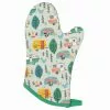 Danica Brands Danica Jubilee Quilted Oven Mitt | Happy Camper -Dinnerware Shop 515154 mitt happy camper main 1