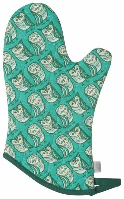 Danica Brands Now Designs By Danica Oven Mitts | Multiple Colors Available -Dinnerware Shop 515893 now designs oven mitt basic hootenanny 1